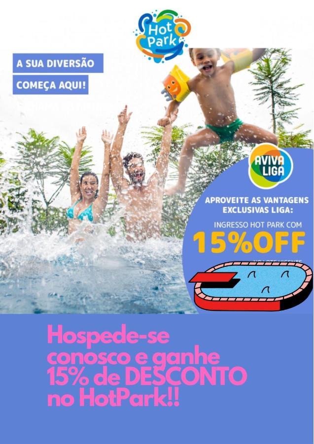 House Relax Parque Das Aguas Quentes Caldas Novas Exterior foto